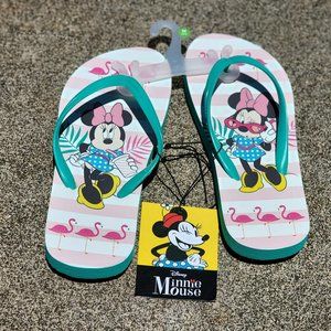 Disney Minnie Mouse Slippers (M) 2/3